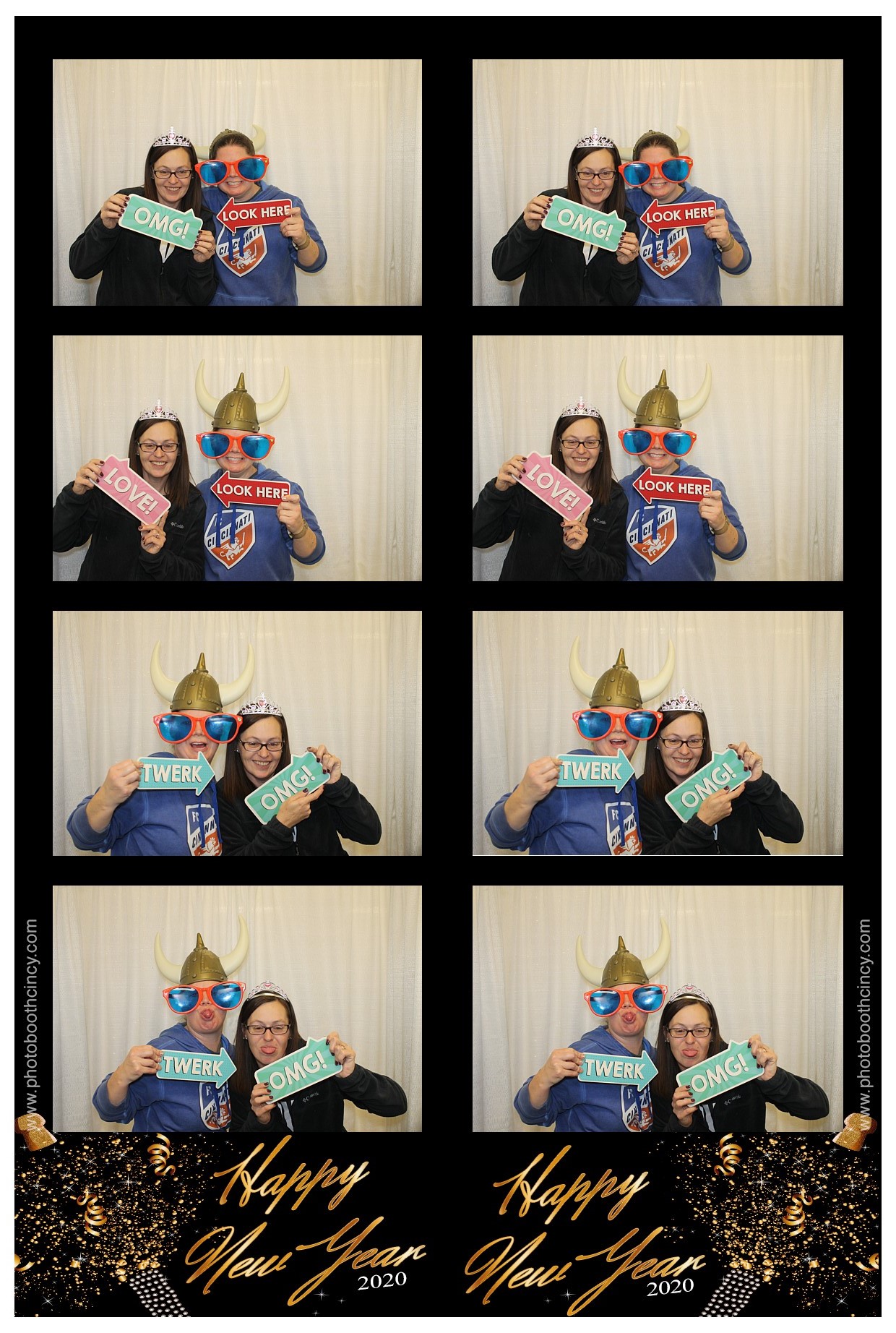 Cintas NYE Party | View more photos from the event at gallery.photoboothcincy.com/u/PhotoBoothCincy/Cintas-NYE-Party-0